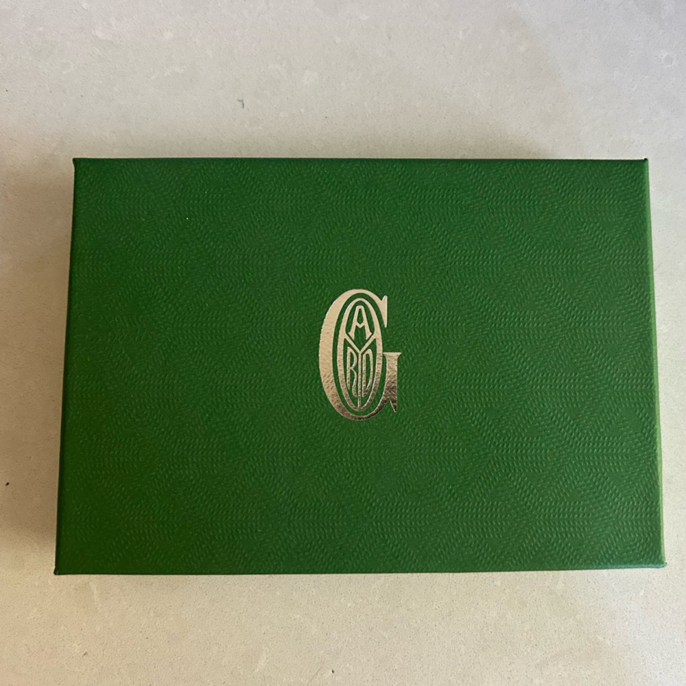 GOYARD Box with fabric cloth